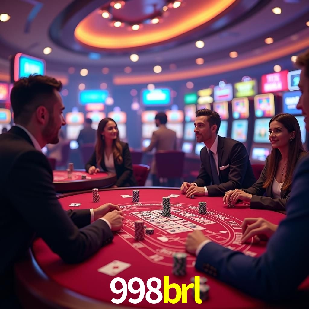 Mesa de Blackjack 998brl